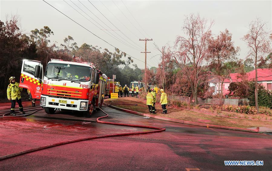 Foreman Gå tilbage konservativ Australia considers compulsory callout of military reserves to fight  bushfires - Xinhua | English.news.cn