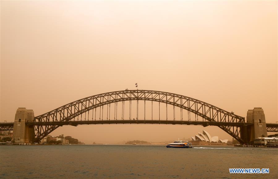 AUSTRALIA-SYDNEY-NEW SOUTH WALES-BUSHFIRE