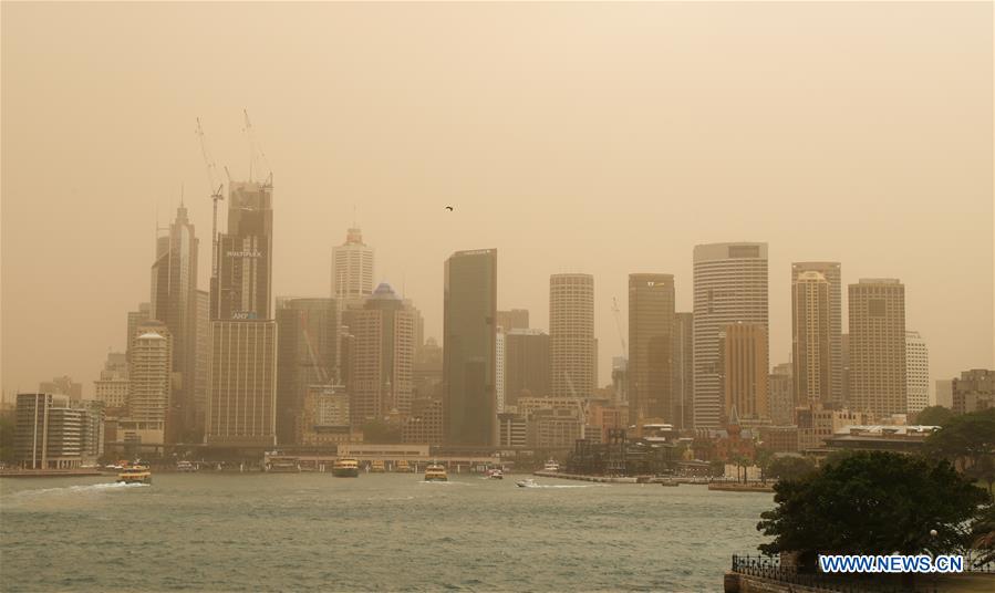 AUSTRALIA-SYDNEY-NEW SOUTH WALES-BUSHFIRE