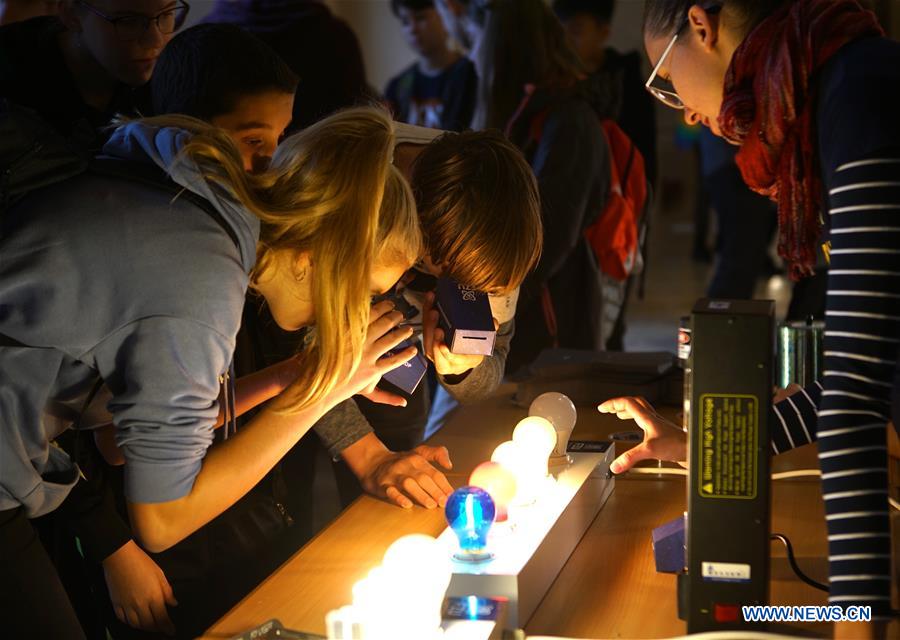 CZECH REPUBLIC-PRAGUE-SCIENCE AND TECHNOLOGY WEEK