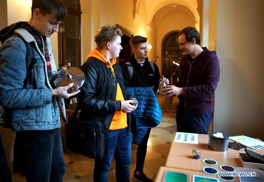 CZECH REPUBLIC-PRAGUE-SCIENCE AND TECHNOLOGY WEEK