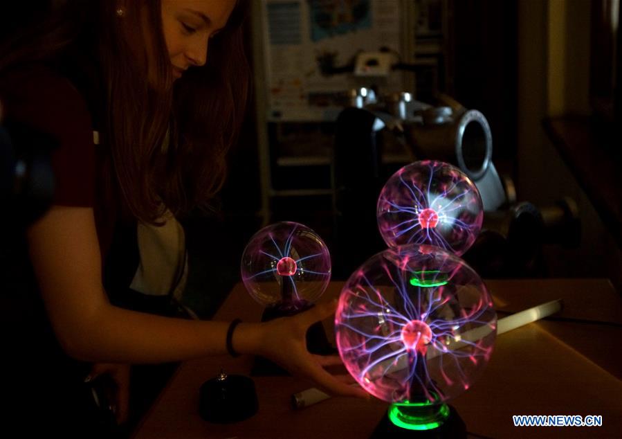 CZECH REPUBLIC-PRAGUE-SCIENCE AND TECHNOLOGY WEEK