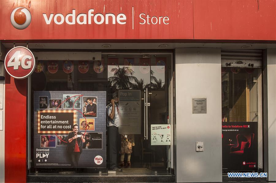 INDIA-KOLKATA-VODAFONE-IDEA STORES