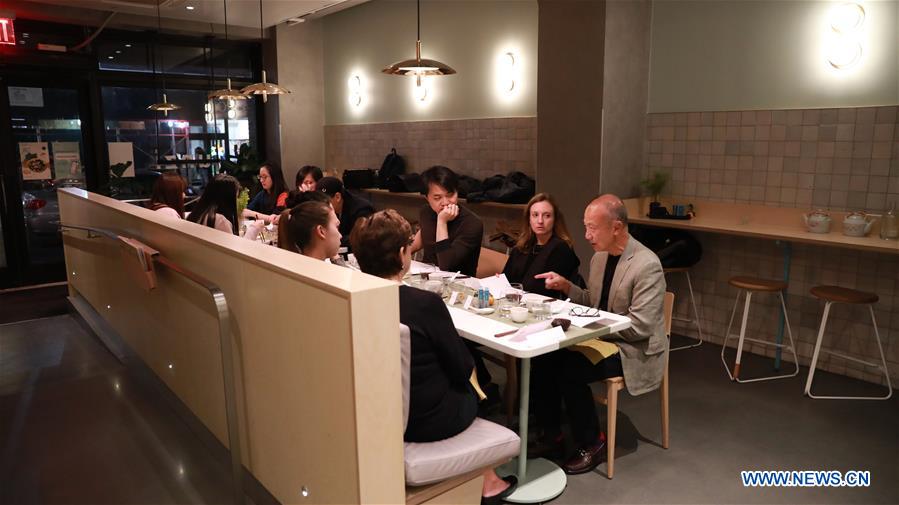 U.S.-NEW YORK-CHINESE RESTAURANT-NIXON IN CHINA-BANQUET