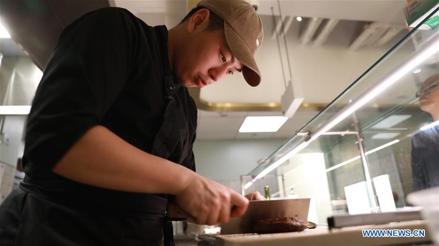 U.S.-NEW YORK-CHINESE RESTAURANT-NIXON IN CHINA-BANQUET