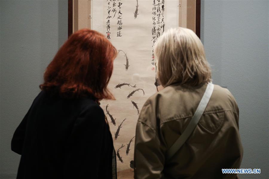 GREECE-ATHENS-CHINA-CULTURE-QI BAISHI-EXHIBITION