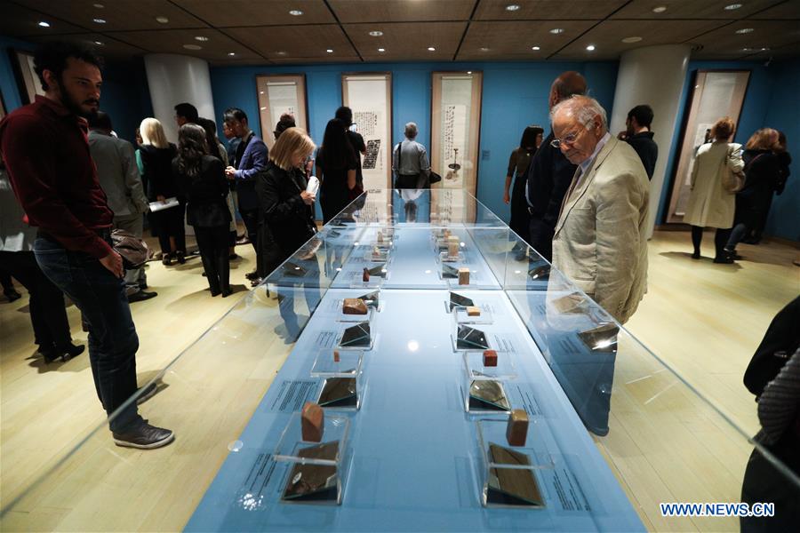 GREECE-ATHENS-CHINA-CULTURE-QI BAISHI-EXHIBITION