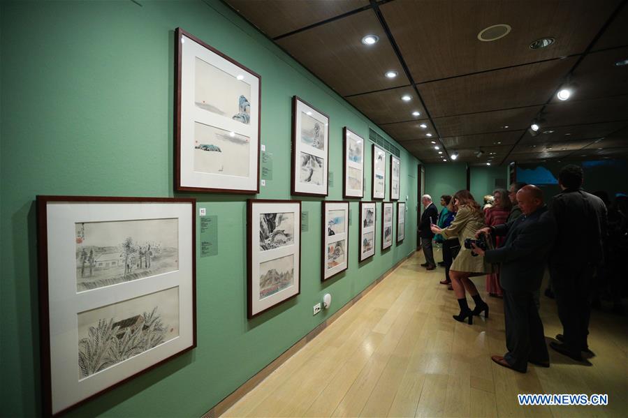 GREECE-ATHENS-CHINA-CULTURE-QI BAISHI-EXHIBITION