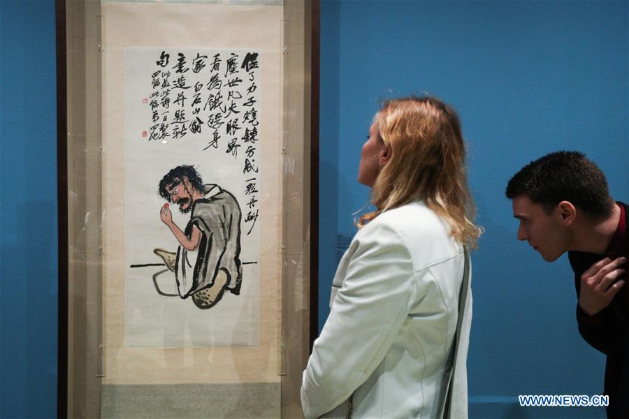 GREECE-ATHENS-CHINA-CULTURE-QI BAISHI-EXHIBITION