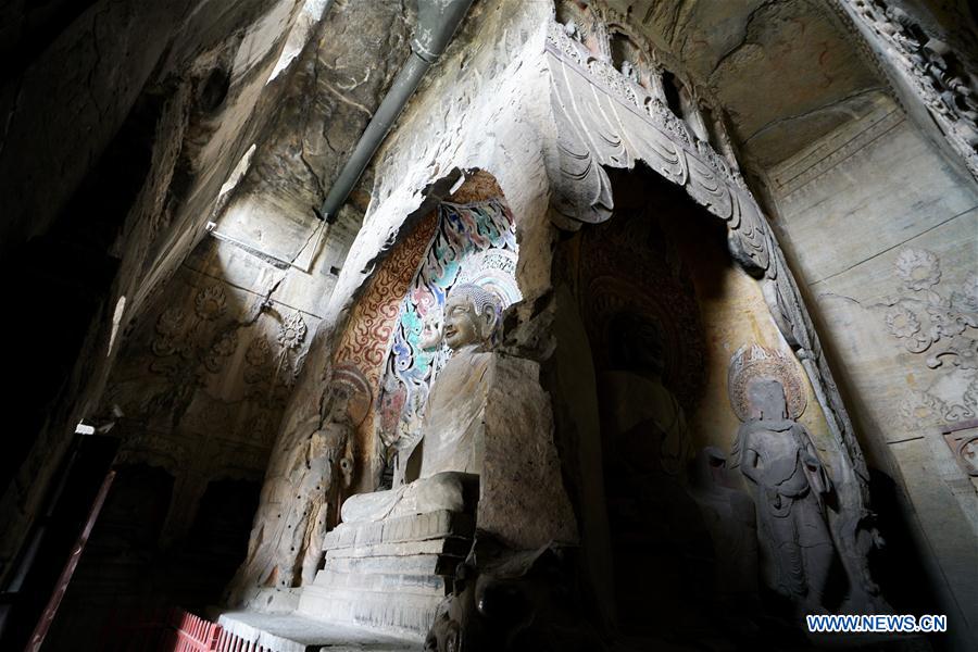 CHINA-HEBEI-HANDAN-XIANGTANGSHAN GROTTO (CN)