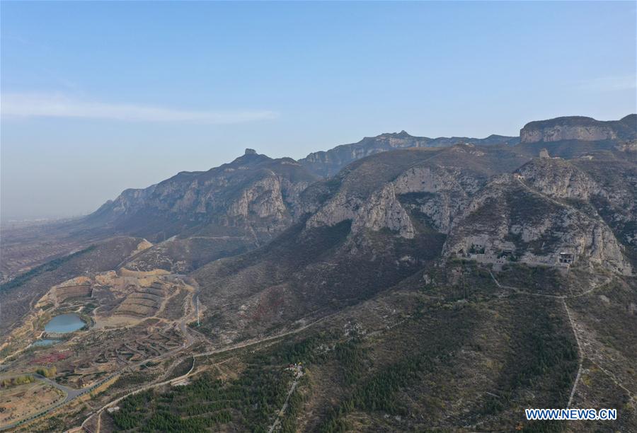 CHINA-HEBEI-HANDAN-XIANGTANGSHAN GROTTO (CN)