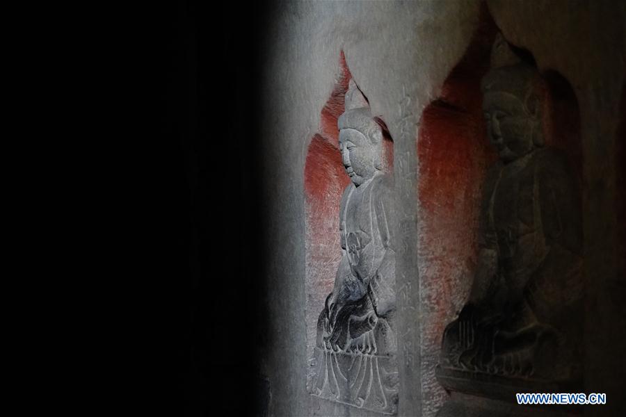 CHINA-HEBEI-HANDAN-XIANGTANGSHAN GROTTO (CN)