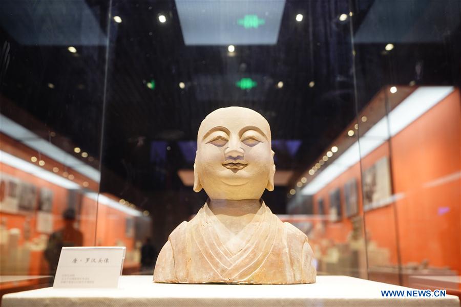 CHINA-HEBEI-HANDAN-XIANGTANGSHAN GROTTO (CN)