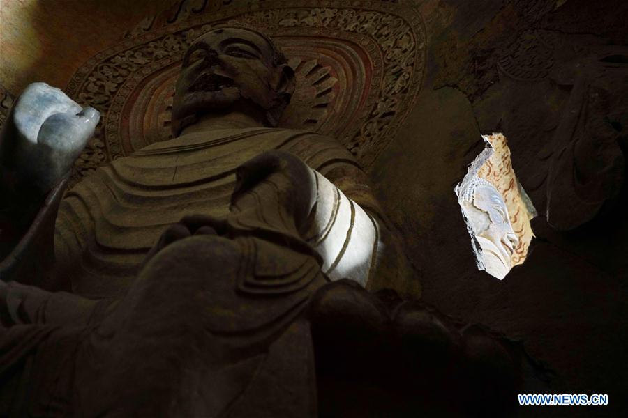 CHINA-HEBEI-HANDAN-XIANGTANGSHAN GROTTO (CN)