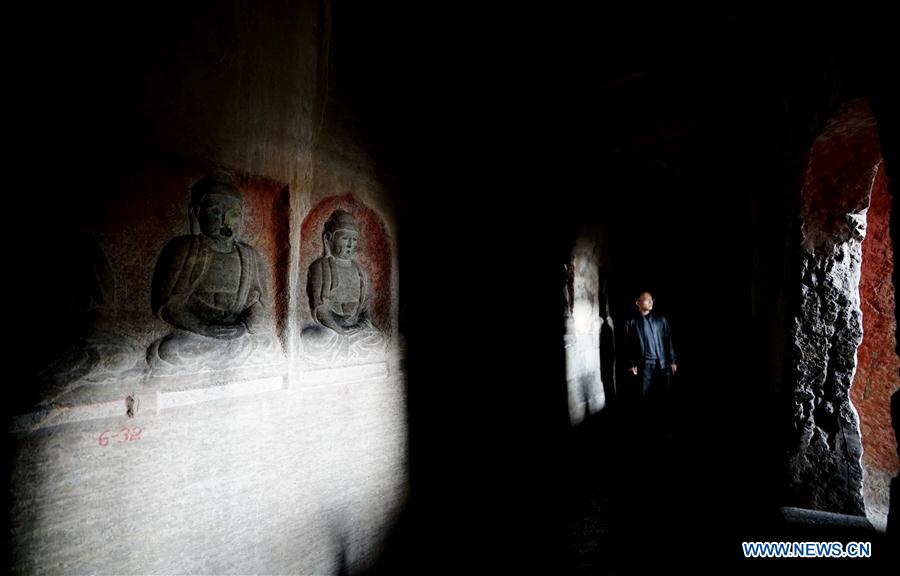 CHINA-HEBEI-HANDAN-XIANGTANGSHAN GROTTO (CN)