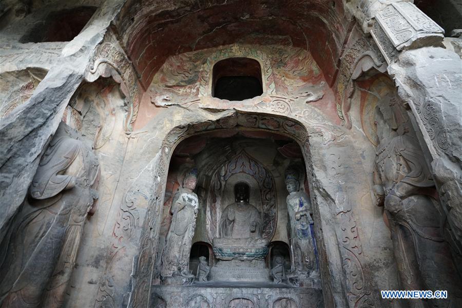 CHINA-HEBEI-HANDAN-XIANGTANGSHAN GROTTO (CN)