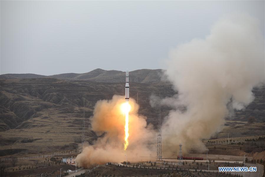 CHINA-TAIYUAN-SATELLITE LAUNCH-NINGXIA-1 (CN)