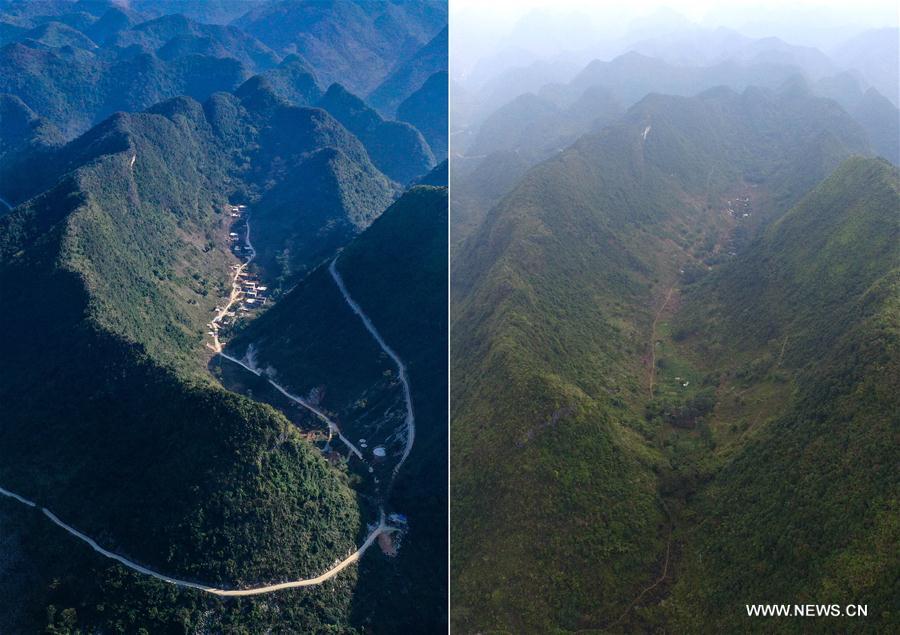(FOCUS)CHINA-GUANGXI-POVERTY ALLEVIATION-ROAD BUILDING (CN)