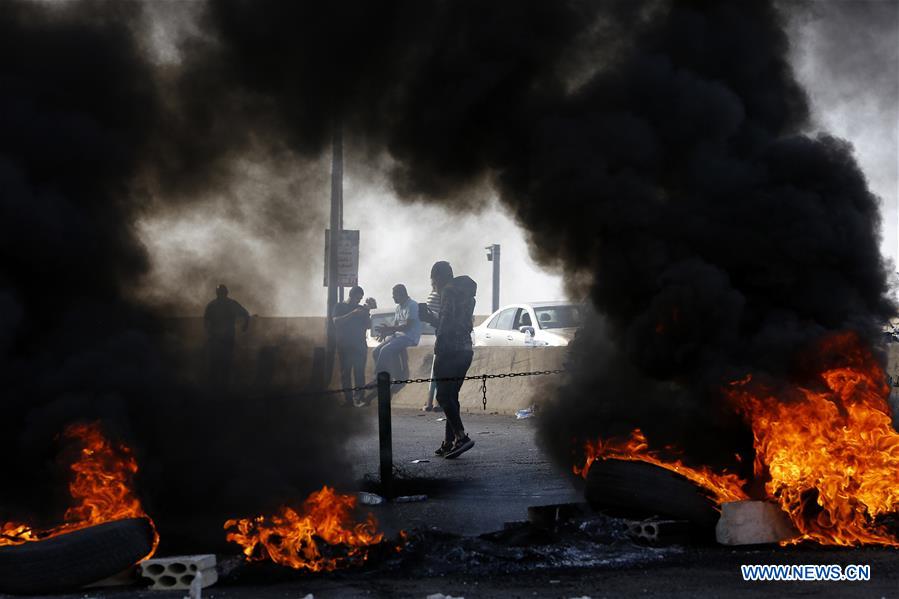 LEBANON-NATIONWIDE PROTESTS