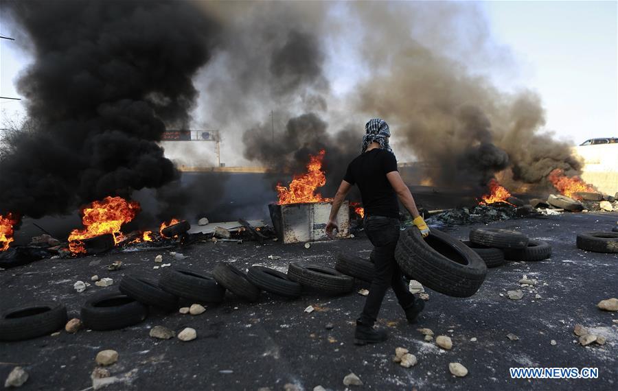 LEBANON-NATIONWIDE PROTESTS