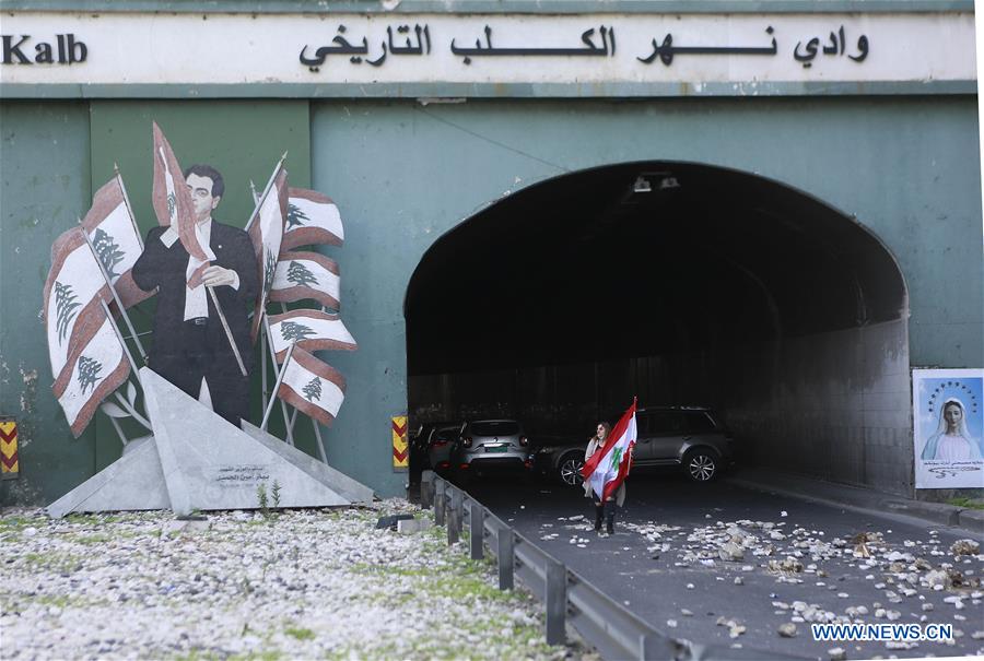 LEBANON-NATIONWIDE PROTESTS