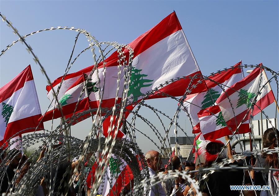 LEBANON-NATIONWIDE PROTESTS