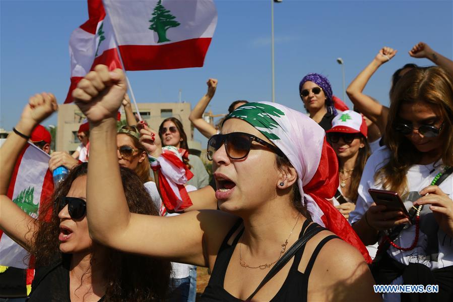 LEBANON-NATIONWIDE PROTESTS