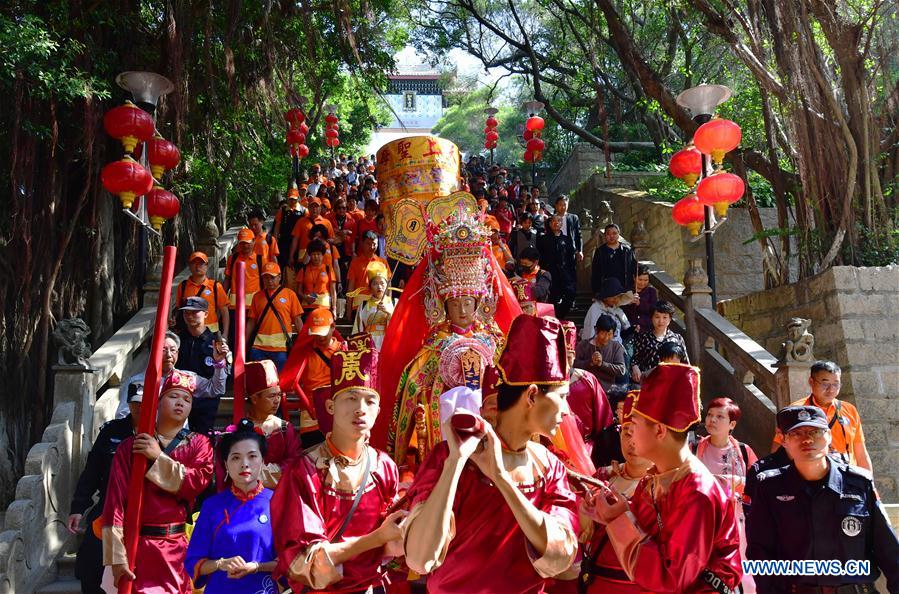CHINA-FUJIAN-MAZU-THAILAND (CN)