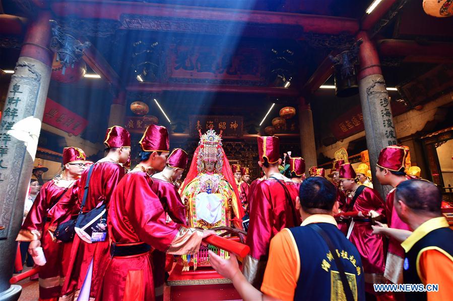 CHINA-FUJIAN-MAZU-THAILAND (CN)