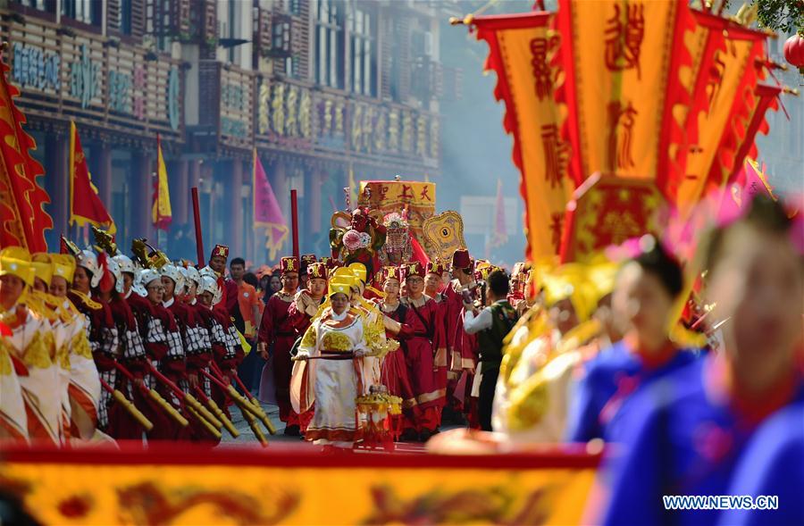 CHINA-FUJIAN-MAZU-THAILAND (CN)