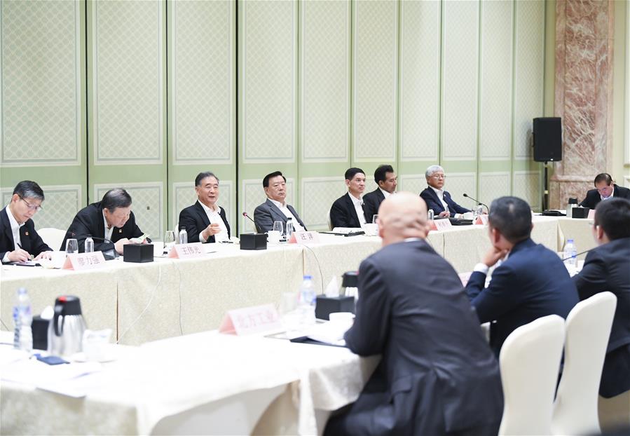 EGYPT-CHINA-WANG YANG-VISIT