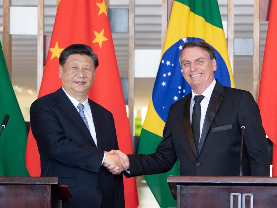 China Ready to Achieve Common Prosperity with Brazil: Xi