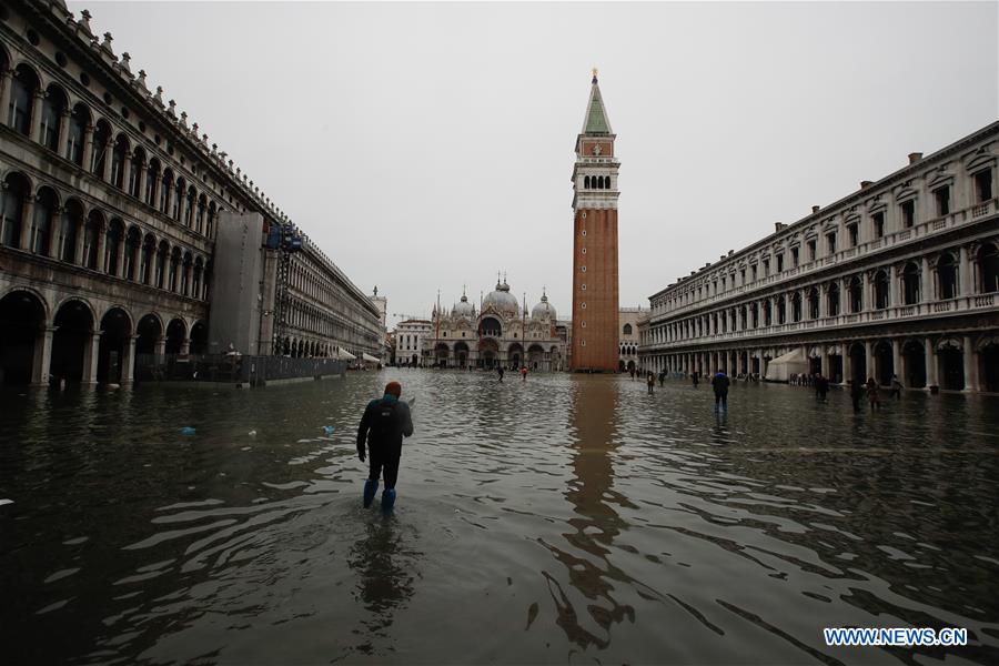 ITALY-VENICE-FLOOD