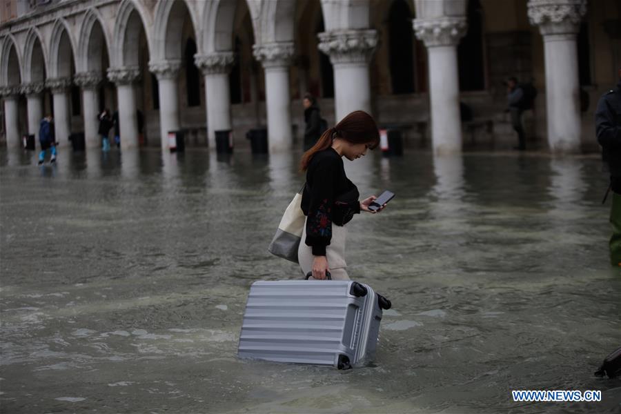 ITALY-VENICE-FLOOD