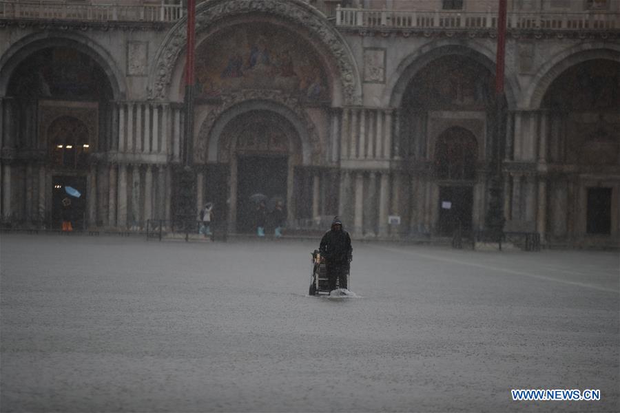 ITALY-VENICE-FLOOD