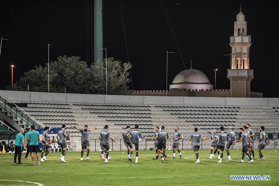 (SP)UAE-DUBAI-SOCCER-2022 FIFA WORLD CUP QUALIFIER-GROUP A- SYRIA