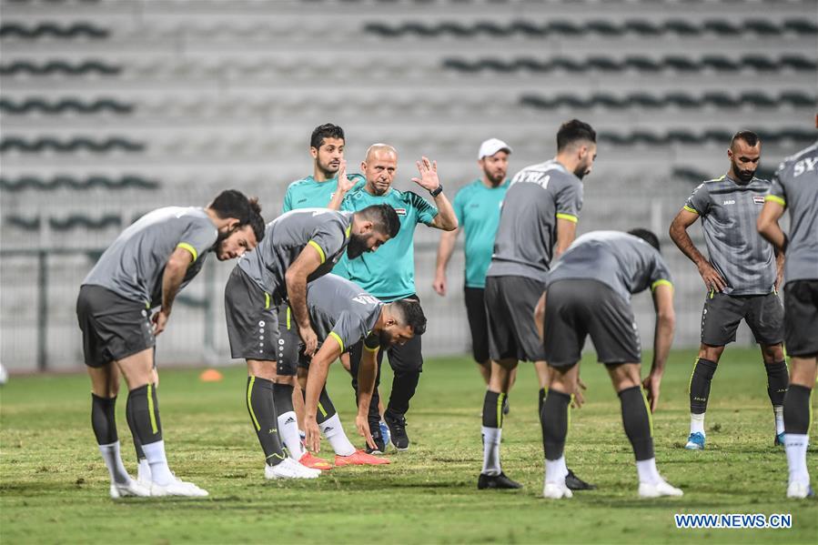 (SP)UAE-DUBAI-SOCCER-2022 FIFA WORLD CUP QUALIFIER-GROUP A- SYRIA