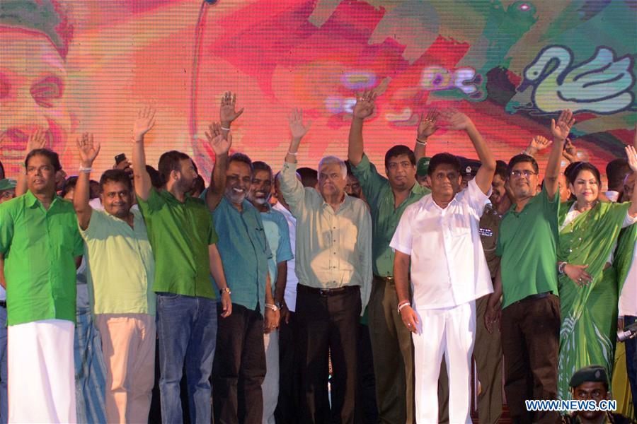 SRI LANKA-COLOMBO-PRESIDENCIAL ELECTION -FINAL RALLY