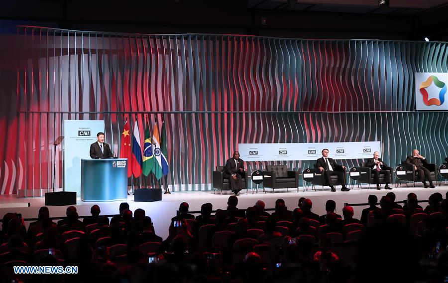 Xi Urges Business Sector's Active Participation in BRICS Cooperation