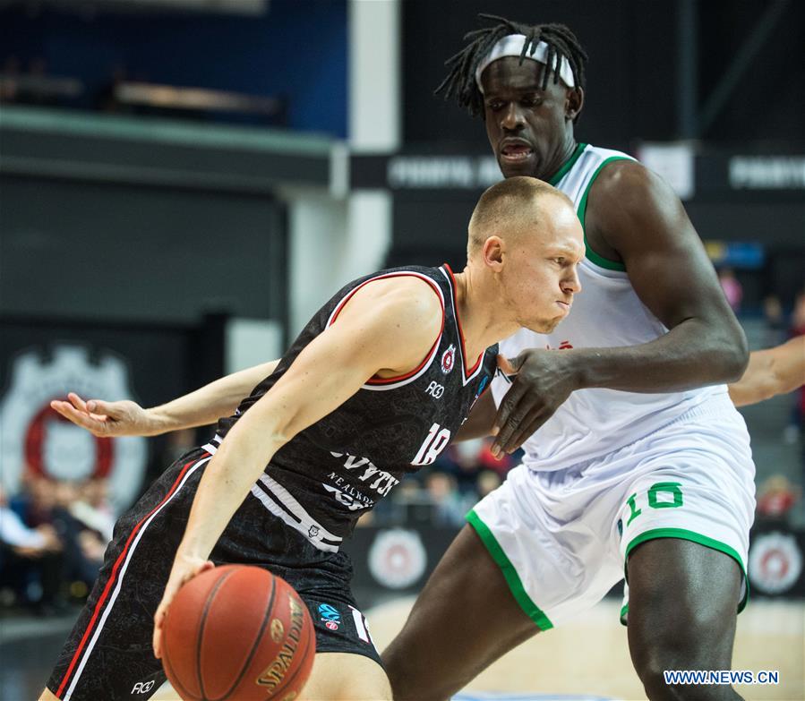(SP)LITHUANIA-VILNIUS-BASKETBALL-EUROCUP-RYTAS VILNIUS VS LIMOGES CSP