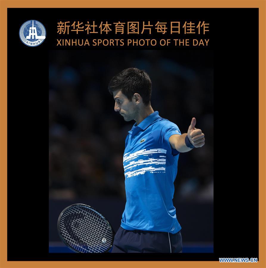 (SP)XINHUA SPORTS PHOTOS OF THE DAY