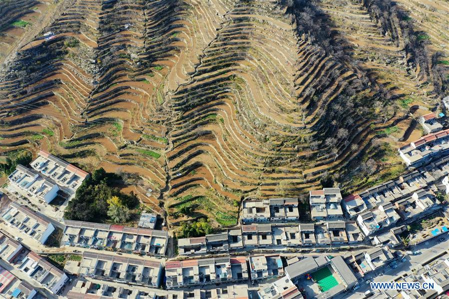 CHINA-HEBEI-TAIHANG MOUNTAIN-TERRACED LANDS (CN)