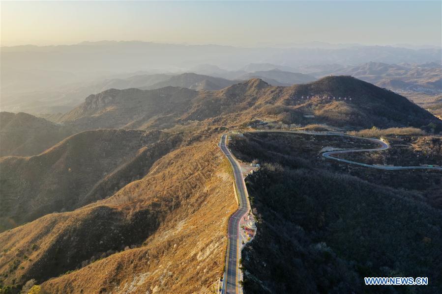 CHINA-HEBEI-TAIHANG MOUNTAIN-TERRACED LANDS (CN)