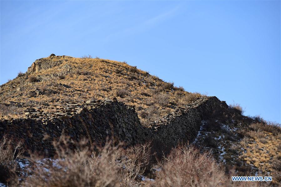 CHINA-INNER MONGOLIA-GUYANG-GREAT WALL (CN)