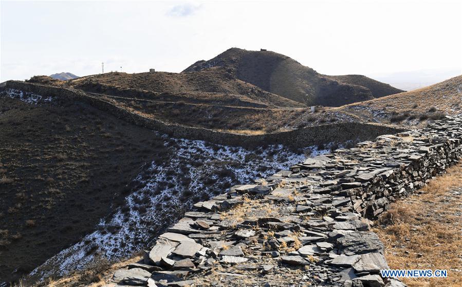 CHINA-INNER MONGOLIA-GUYANG-GREAT WALL (CN)