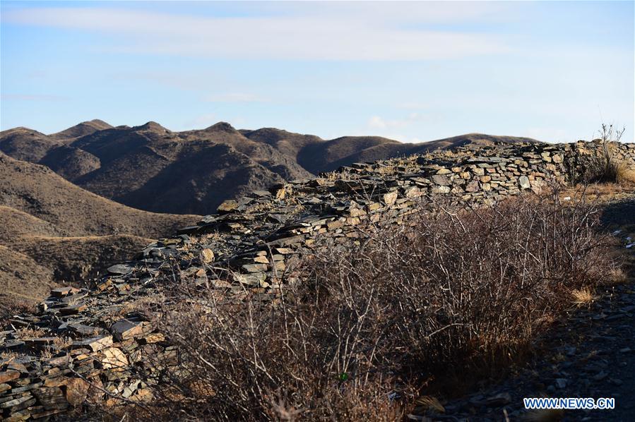 CHINA-INNER MONGOLIA-GUYANG-GREAT WALL (CN)