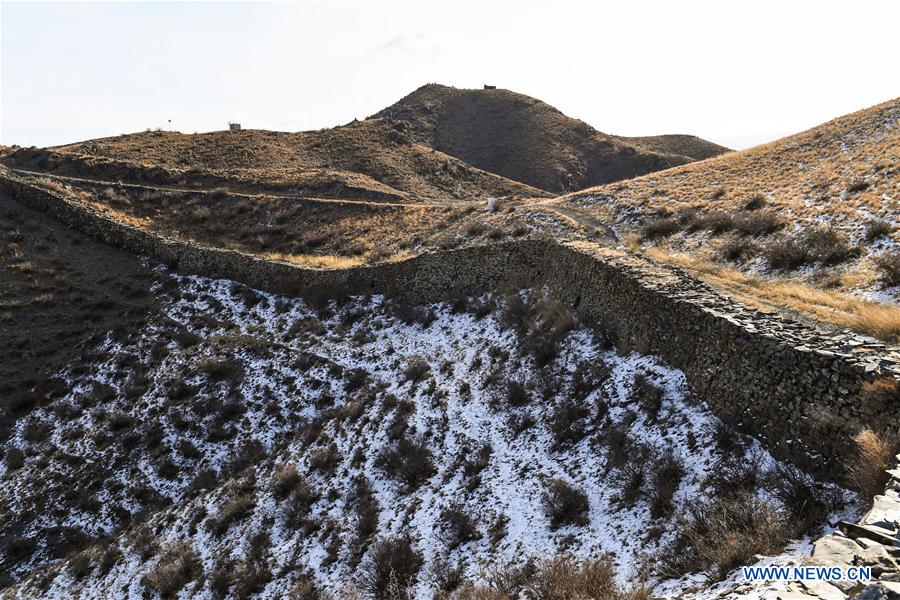 CHINA-INNER MONGOLIA-GUYANG-GREAT WALL (CN)