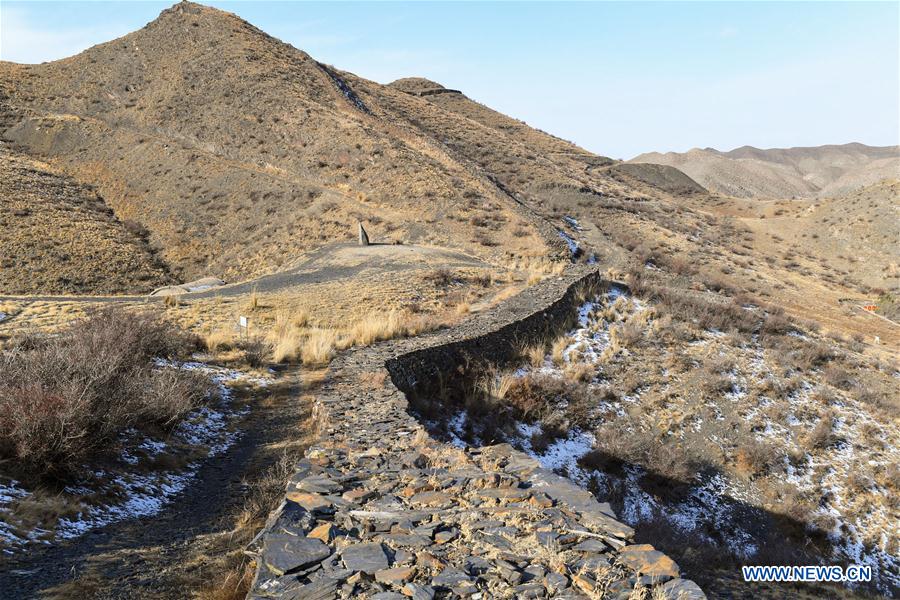 CHINA-INNER MONGOLIA-GUYANG-GREAT WALL (CN)