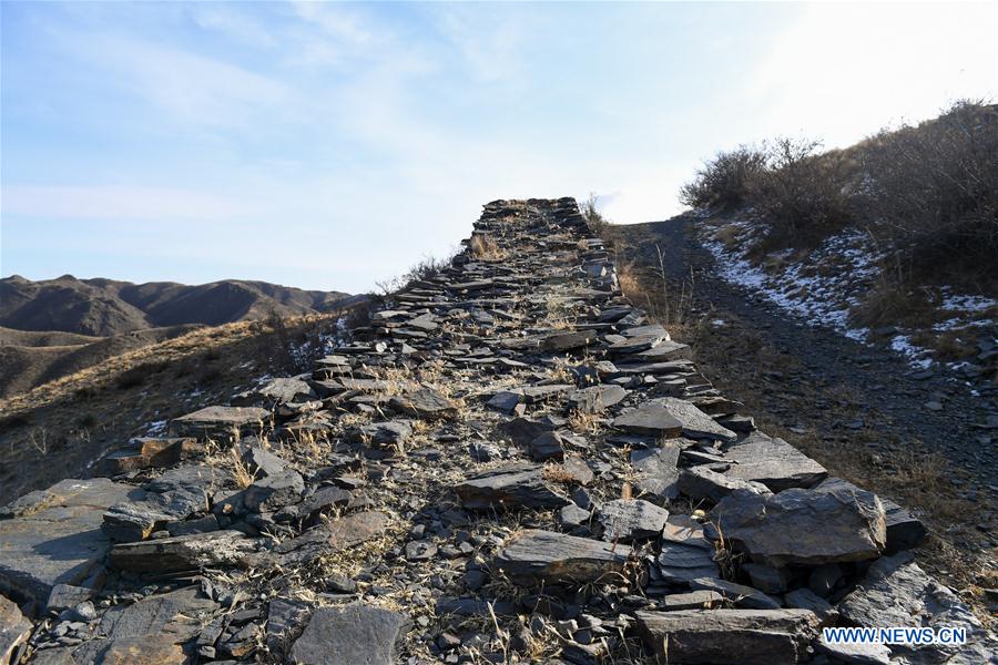 CHINA-INNER MONGOLIA-GUYANG-GREAT WALL (CN)
