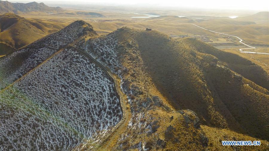 CHINA-INNER MONGOLIA-GUYANG-GREAT WALL (CN)